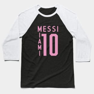 Messi - Inter Miami T-Shirt Baseball T-Shirt